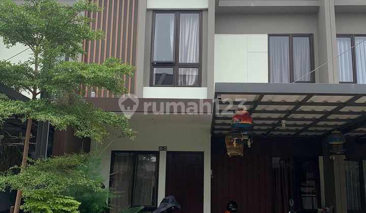 Dijual Rumah Dalam Cluster Kota Sutra Pasar Kemis Tangerang Siap Huni