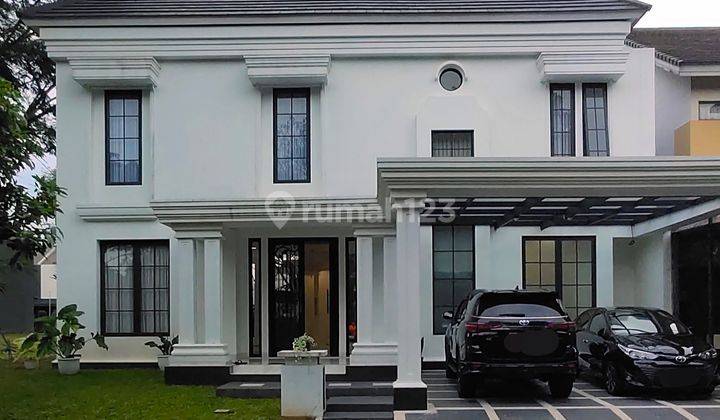 Rumah Mewah Semi Hook Ada Private Pool Di Foresta Bsd City Tangerang 2