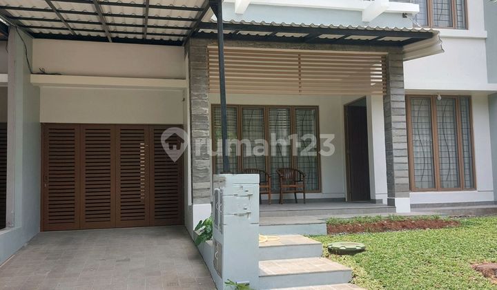 Beautiful Well-Maintained House For Sale In Emerald Bintaro Sector 9 Tangsel