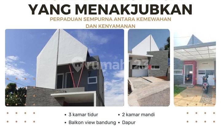 Promo Rumah Murah, Minimalis Di Lokasi Strategis Dekat Cicaheum 2