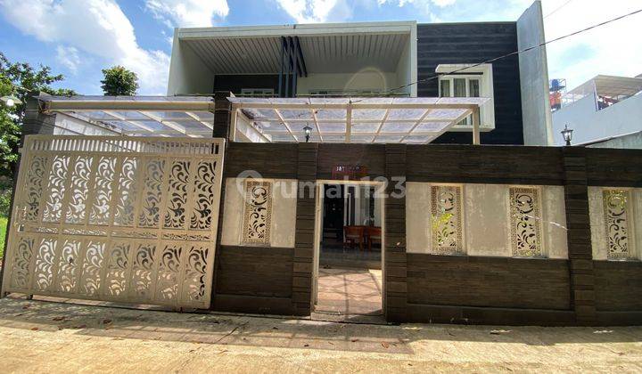 Rumah Luas Dan Bagus Siap Huni, Bebas Banjir Di Ujungberung Bandung 1