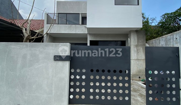 Rumah Baru Modern Minimalis Di Arcamanik Kota Bandung