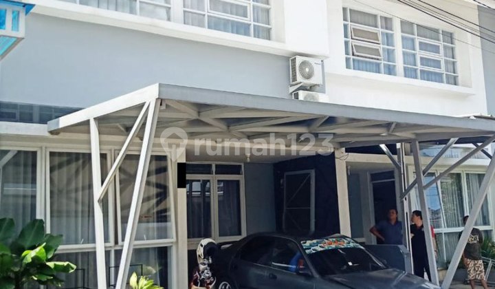 Rumah 2 Lantai Siap Huni, Aman Dan Nyaman Di Dalam Cluster Antapani Kota Bandung 1