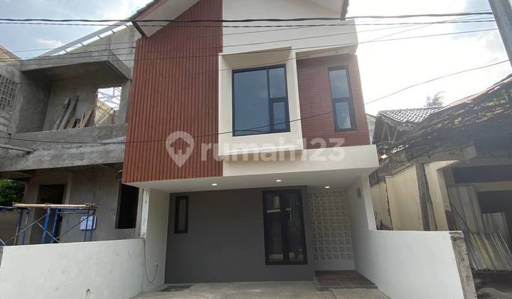 Rumah 2 Lantai Murah Siap Huni, Aman Dan Nyaman Bebas Banjir Di Antapani Kota Bandung 1