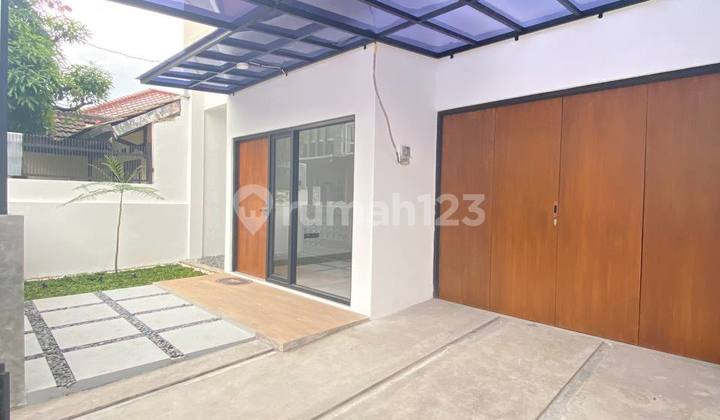 Dijual Rumah Baru Modern Tropis Di Antapani 2 Lantai Dengan Konsep Open Space 2