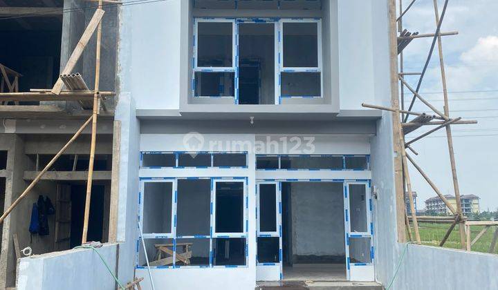 Rumah Murah 2 Lantai, Lokasi Strategis Di Cisaranten Arcamanik Bandung 1