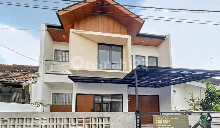 Rumah Nyaman 2 Lantai, Siap Huni Dan Strategis Di Antapani Kota Bandung