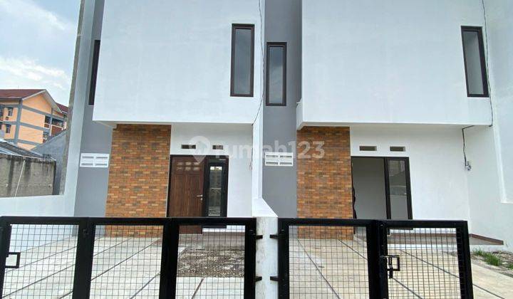 Rumah Minimalis, Strategis Siap Huni Di Arcamanik Bandung 1