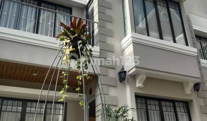 Rumah Murah Mewah 3 Lantai, Lokasi Perumahan Elit Aman Dan Nyaman Di Setraduta Kota Bandung Dkt Tol Pasteur 2