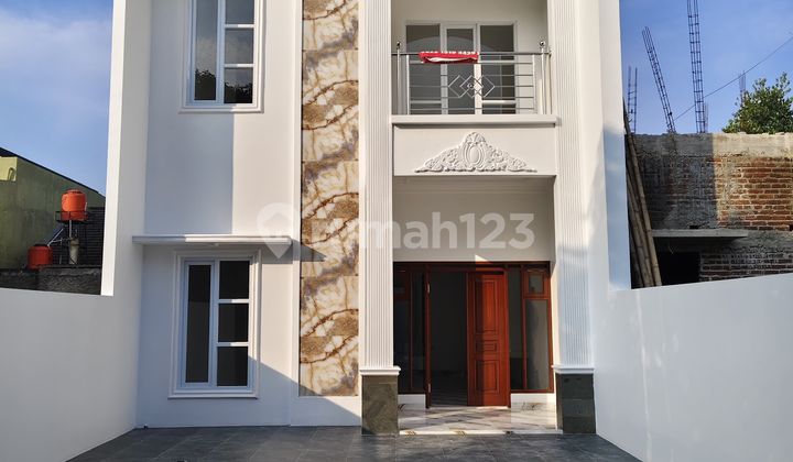 Rumah 2 Lantai Siap Huni, Bebas Banjir Di Arcamanik Kota Bandung