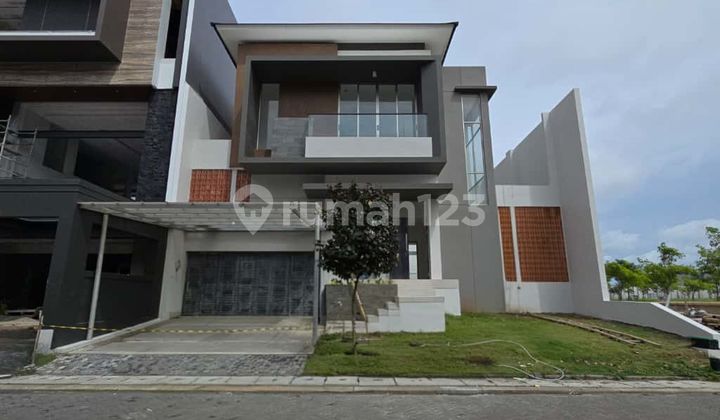DIJUAL RUMAH CLUSTER TERDEPAN PIK2 PBV UKURAN 15X30 BRAND NEW 