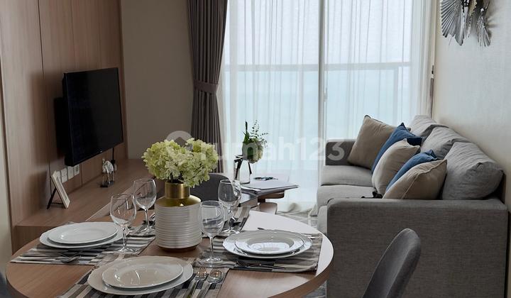 DIJUAL APARTEMEN GOLD COAST PIK UKURAN 58m2 2 BEDROOM FULL FURNISH 2