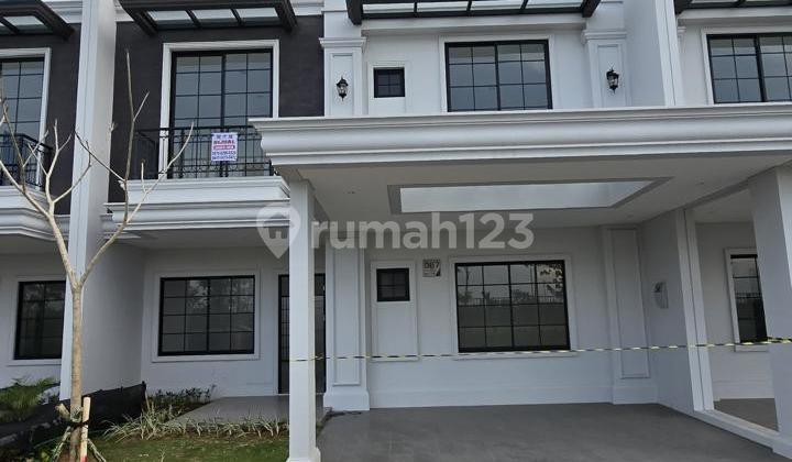 Cheapest Sale! Pik2 House, Pasir Putih Residences Cluster, 10x20 Size, Brand New