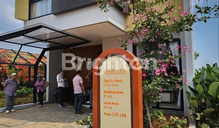 CLUSTER TER-EXCLUSIVE DI BINTARO CLUSTER TER-EXCLUSIVE DI BINTARO