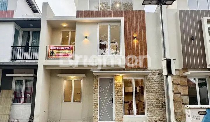 RUMAH MURAH, BARU & SIAP HUNI