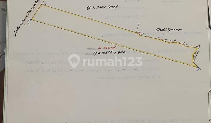 Cheap!! Good Land near Kopo Toll Road, Bandung.