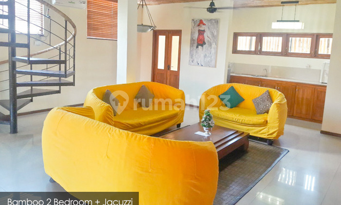 Apartment Bagus 2 BR di Tanjung Benoa Ocean View, Siap Huni! 2