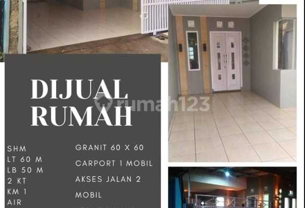 Murah!! Rumah Baru Komplek Ranca Emas Cibaduyut, Bandung