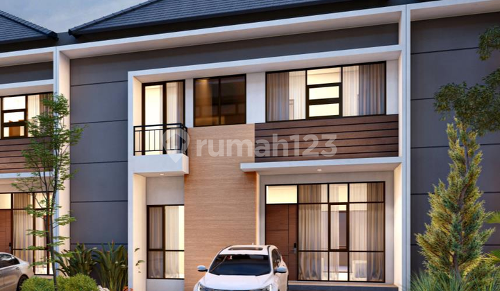 Murah!! Rumah Baru Ready Stock di Buah Batu Bandung 1