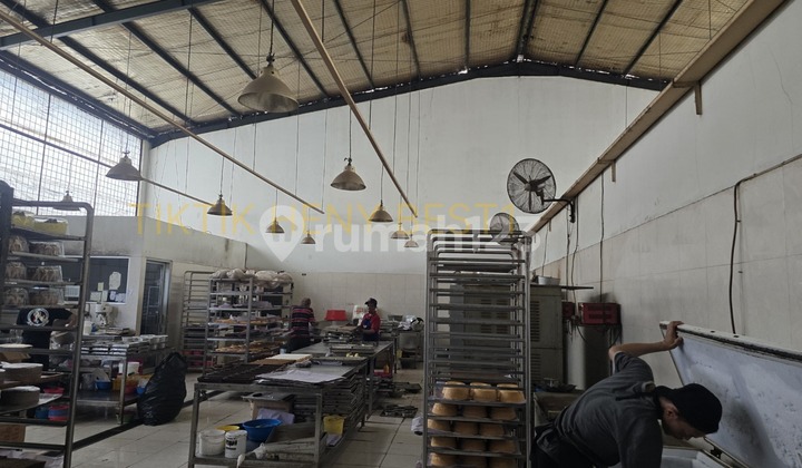 Ready-to-Operate Cake Factory in Cibaduyut - Strategic Location