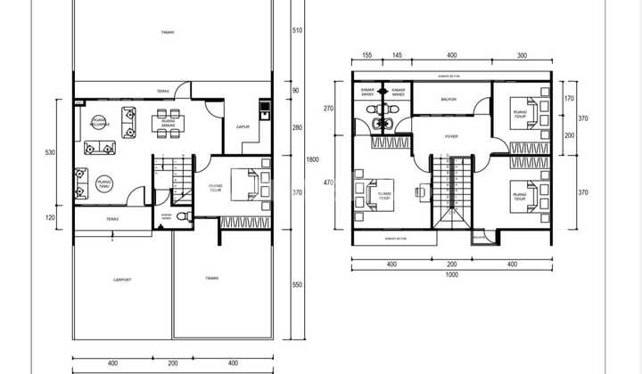 Murah!! Rumah Baru Ready Stock di Buah Batu Bandung 2