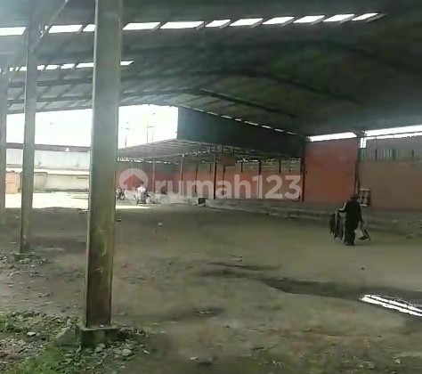 Murah!! Gudang Luas Bagus di Gedebage, Bandung