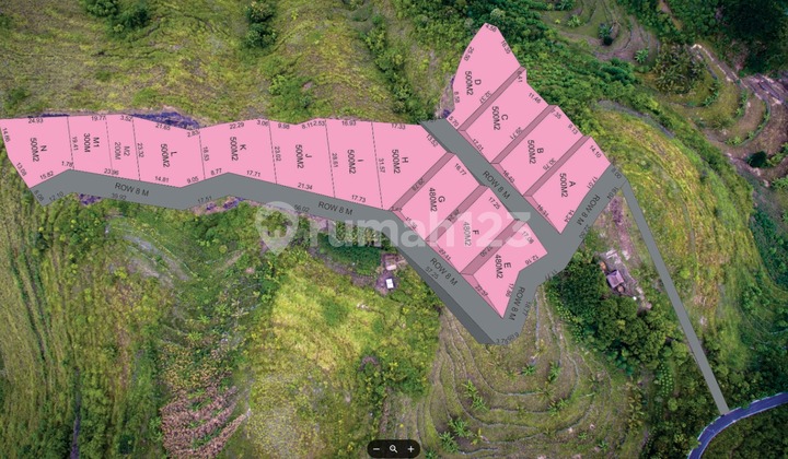 Cheap!! Strategically Located Large Land in Nusa Penida, Bandung
