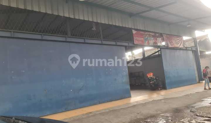 Cheap!! Good, Spacious, Strategic Warehouse in Sukabumi