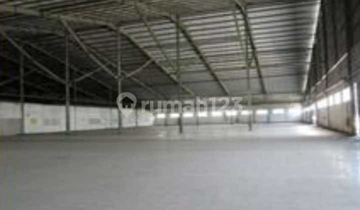 Cheap!! Spacious Warehouse with Container Access in East Bandung
