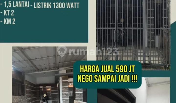 Murah!! Rumah Minimalis Bagus di Batununggal, Bandung
