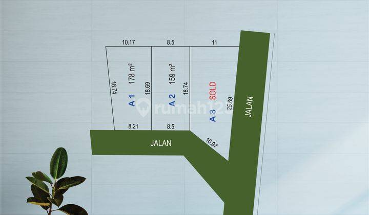Palagan: Kavling SHM-P Dekat Kampus UGM, UNY