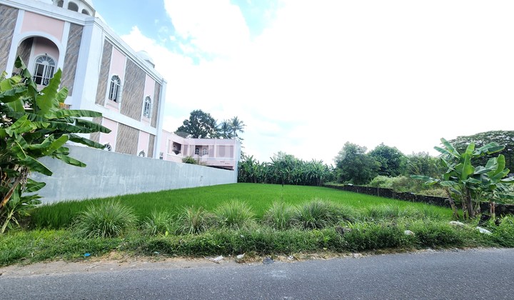 Tanah Jogja Dekat UPN Lokasi Mangku Aspal