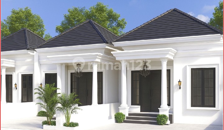 Rumah Clasic Jogja Barat: Angsur Tanpa Bunga, Moyudan Sleman