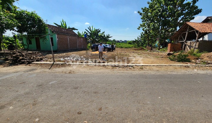 READY AJB! Asphalt-Sided Land in Imogiri KM 10