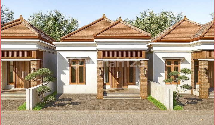 Moyudan, Yogyakarta House for Sale: Bali Style with Certificate Near Pasar Ngijon