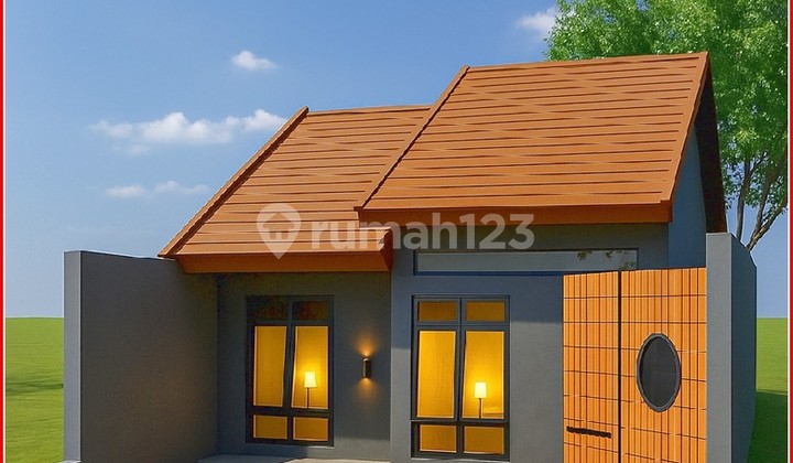 Cicil Rumah Tanpa Bunga: Type 50 Imogiri Bantul, Sewakan Kemudian 2