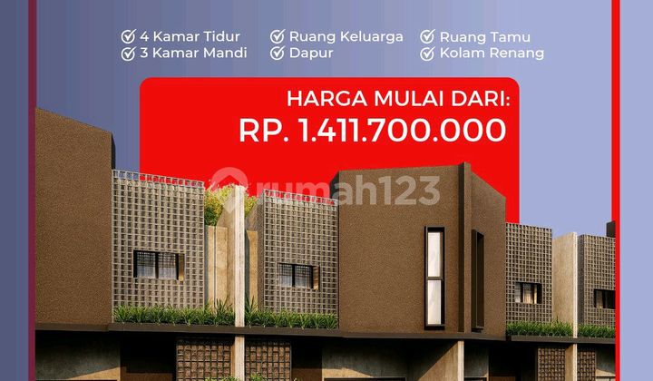 Jogja House with Swimming Pool Bonus: In Yogyakarta City 2