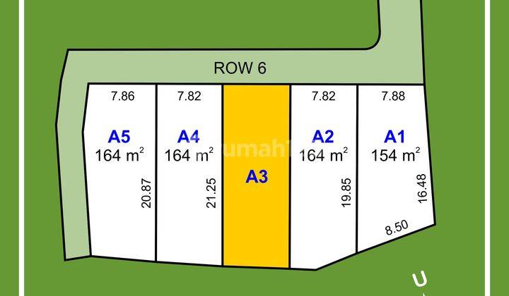 Tanah Dekat Hyarta Residence Jl. Monjali: 5,5 Jta