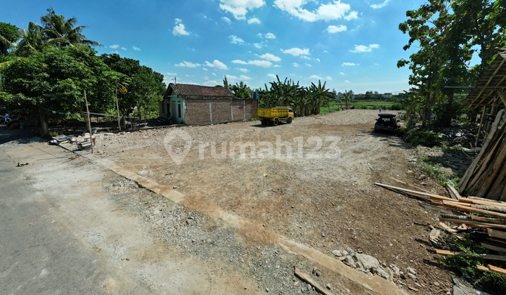 Tanah Murah Bantul, 3 Jta Nego: SHM 1