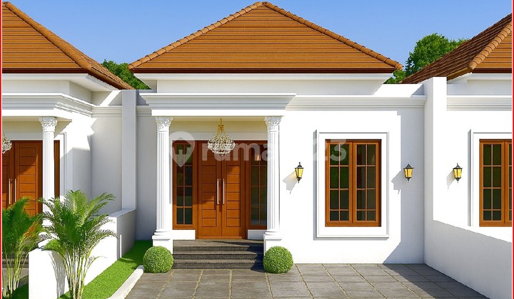 Rumah Jogja Model Classic: Type 50 SHM 8 Menit Kampus UMY
