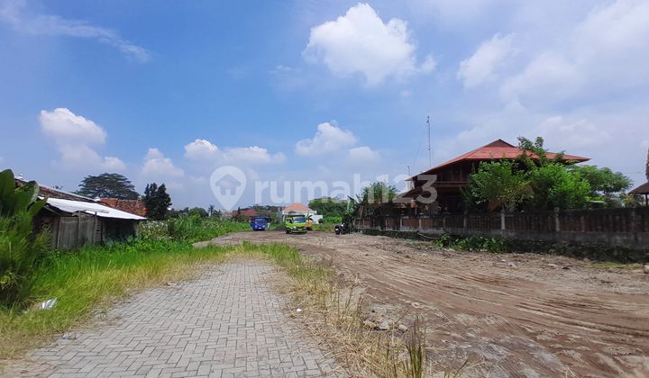 Tanah di Kaliurang KM 8 Dekat HYATT View Sawah