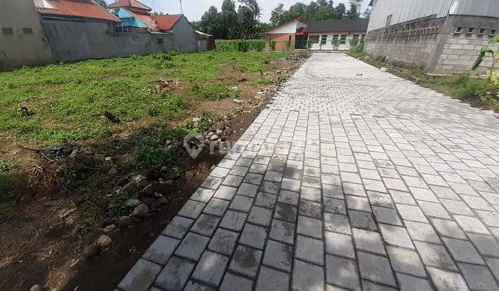 Tanah Murah 3Menit ke UGM & UNY: SHM