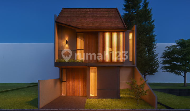 Rumah 2 Lantai Dekat UII Di Kaliurang KM 12.5