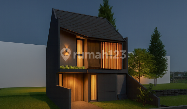 Rumah 2 LT Dekat Bandara Adisuipto Bisa Angsur 