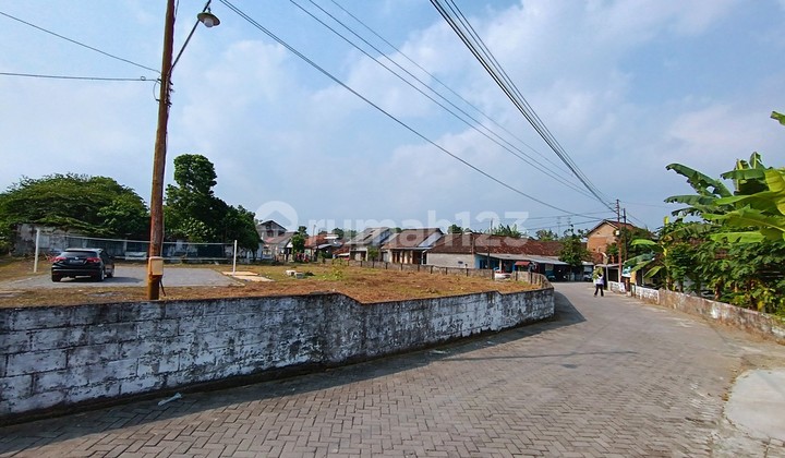Land in Jogja Near Cebongan Market Tlogoadi