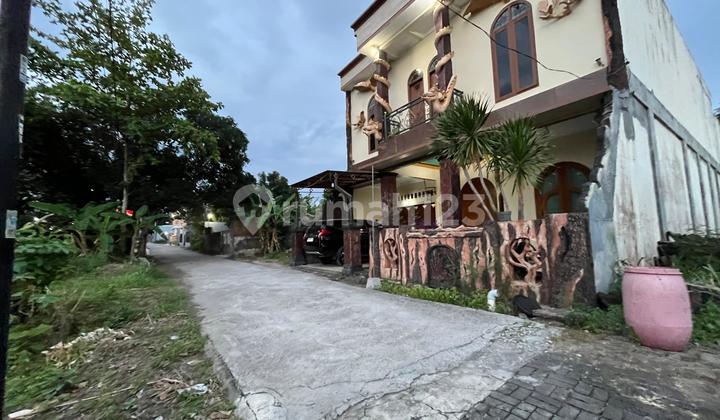 Land Near UGM Suitable for Building a Boarding House at Kaliurang KM 7