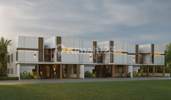 Belakang UII Kos Ekslusif 2 Lantai 16 Kamar