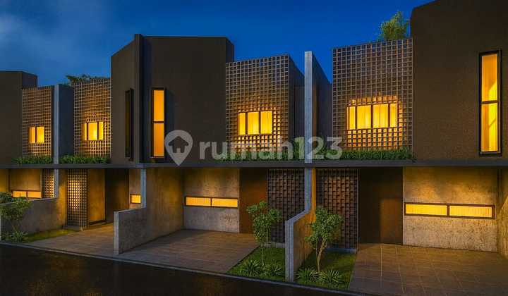 Rumah Jogja Bonus Kolam Renang: Dalam Kota Jogja