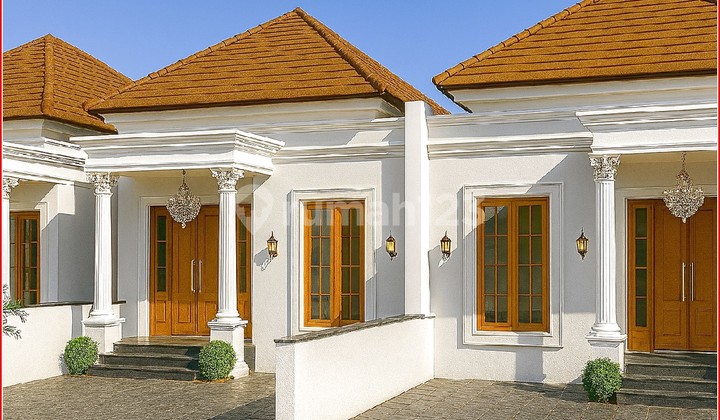 Rumah Jogja Model Classic: Type 50 SHM 8 Menit Kampus UMY