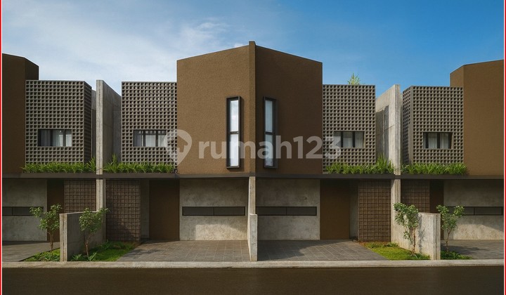 UII Jogja East Campus House, Industrial Design